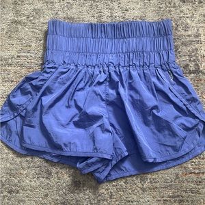 NWOT Purple Free People Movement Shorts
